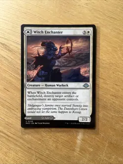 MTG Witch Enchanter 239 Modern Horizons 3 Magic - Image 1