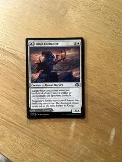 MTG Witch Enchanter 239 Modern Horizons 3 Magic - Image 2