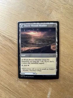 MTG Witch Enchanter 239 Modern Horizons 3 Magic - Image 3