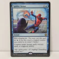 Spider-Sense (46/314) MTG Magic the Gathering Marvel's Spider-Man LP - Image 1