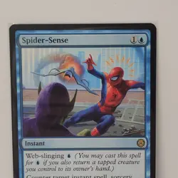 Spider-Sense (46/314) MTG Magic the Gathering Marvel's Spider-Man LP - Image 2