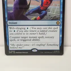 Spider-Sense (46/314) MTG Magic the Gathering Marvel's Spider-Man LP - Image 3