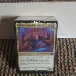 Magic: The Gathering - Tinker Time - March Of The Machines Sealed Precon - Image 1