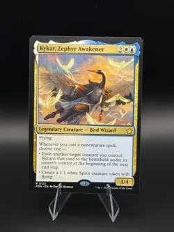 MTG Kykar, Zephyr Awakener 122 Foundations NM Regular - Image 1