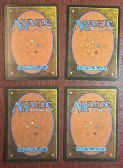(4x) Hymn to Tourach (Version 3) - MtG Fallen Empires - Common NM 1994 - Image 2