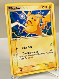 Pikachu 60/106 - EX Emerald Set Pokemon Card - Near Mint - Image 2