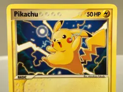 Pikachu 60/106 - EX Emerald Set Pokemon Card - Near Mint - Image 3