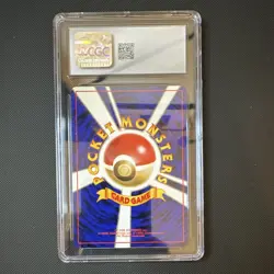CGC 5 Eevee 1997 Rocket Gang 133 Japanese Pokemon TCG Graded - Image 2