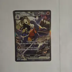 Cynthia's Garchomp ex 232/182 Sv10 Destined Rivals SIR Holo 330 HP EN - Image 1