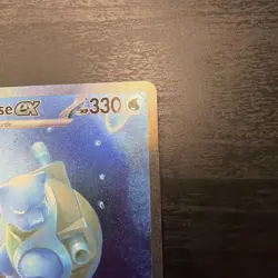 Pokemon Scarlet & Violet 151 TCG Blastoise EX 200/165 SIR Special Illustration - Image 3