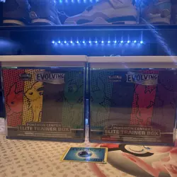 Pokemon Center Evolving Skies Elite Trainer Boxes Full Set-ETB’S cased since new - Image 4