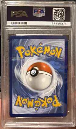 PSA 9 Blastoise Holo 2/102 Celebrations Classic Collection Pokemon 2021 - Image 2