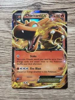 Charizard EX 11/106 Holo EX Rare Flashfire Pokemon Holo Near Mint - Image 1