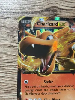 Charizard EX 11/106 Holo EX Rare Flashfire Pokemon Holo Near Mint - Image 2