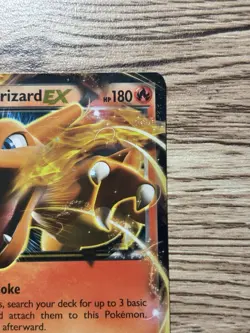 Charizard EX 11/106 Holo EX Rare Flashfire Pokemon Holo Near Mint - Image 3