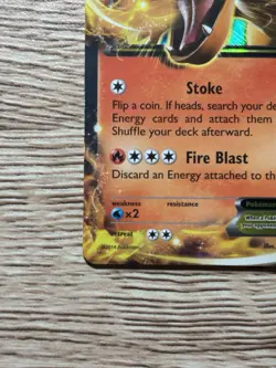 Charizard EX 11/106 Holo EX Rare Flashfire Pokemon Holo Near Mint - Image 5