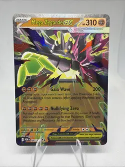 Mega Zygarde ex 047/088 Perfect Order Ultra Rare Pokemon TCG NM Unplayed New NM! - Image 1