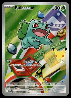 2025 ME: Mega Evolution Promo Bulbasaur - 037 Promo #037 - Image 1