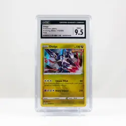 2021 Pokemon Dialga Holo Evolving Skies 112/203 - CGC 9.5 - Image 1
