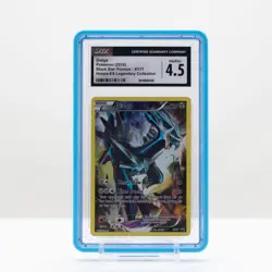 Pokemon Dialga Holo #XY77 Hoopa-EX Legendary Coll. Promo - CGC 4.5 - Image 1