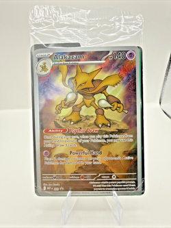 Alakazam MEP009 Mega Evolution Sealed Promo Pokemon TCG - Image 1