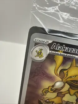 Alakazam MEP009 Mega Evolution Sealed Promo Pokemon TCG - Image 2