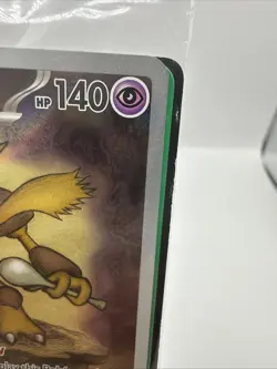 Alakazam MEP009 Mega Evolution Sealed Promo Pokemon TCG - Image 3