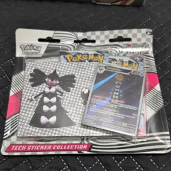 Black Bolt & White Flare Victini Illustration Collection + X2 Tech Sticker Packs - Image 5