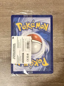 Pokemon TCG: Pikachu at the Museum Brand New Sealed Jumbo Promo Card - US Seller - Image 2