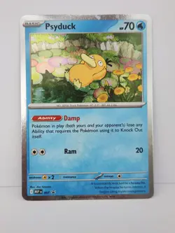 Psyduck #007 (Cosmos Holo) Me: Mega Evolution Promo, Near Mint (NM) - Image 1