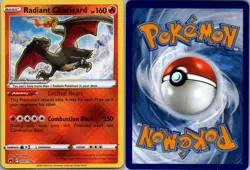 Radiant Charizard 020/159 Crown Zenith Pokemon TCG Holo Radiant Rare NM - Image 3