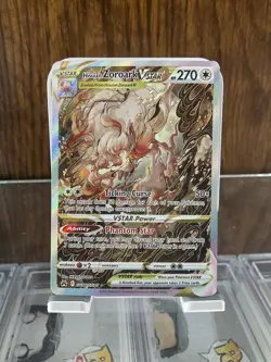 Hisuian Zoroark VSTAR Pokemon Crown Zenith: Galarian Gallery #GG56/GG70 NM - Image 1