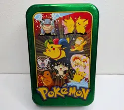 Pokemon 2000 Topps Oversized Tin Topper Series 2 TIN ONLY - Image 1