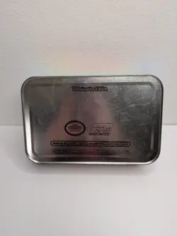 Pokemon 2000 Topps Oversized Tin Topper Series 2 TIN ONLY - Image 2