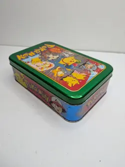 Pokemon 2000 Topps Oversized Tin Topper Series 2 TIN ONLY - Image 3