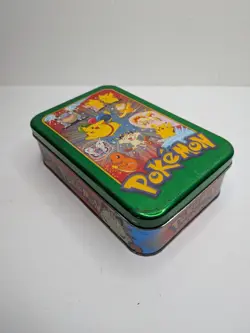 Pokemon 2000 Topps Oversized Tin Topper Series 2 TIN ONLY - Image 4