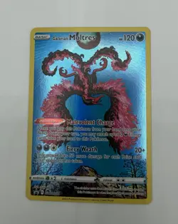 Pokemon Galarian Moltres SWSH284 Promo Holo 120 HP Fiery Wrath Sword & Shield - Image 1