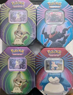 Pokemon Lot, 14 packs 4 Boxes & 4 Tin's Buy Now, See Pics! 🔥 - Image 1