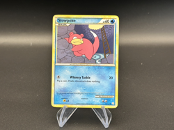 Slowpoke - 81/123 HeartGold & SoulSilver - Pokemon TCG - Image 1