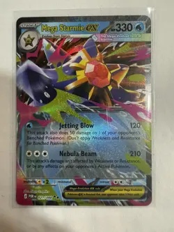 Pokemon TCG, Mega Starmie Ex 021/088 - Perfect Order - Image 1