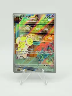 Fidough 213/198 - 2023 Pokemon TCG - Scarlet & Violet Base Illustration Rare - Image 1