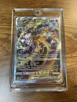 Pokemon Mewtwo VSTAR Full Art Ultra Rare Holo GG44/GG70 English - LP - Image 1