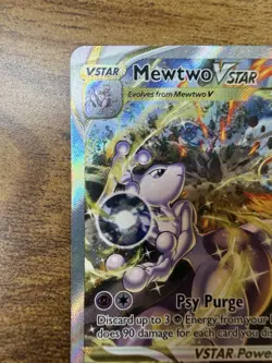 Pokemon Mewtwo VSTAR Full Art Ultra Rare Holo GG44/GG70 English - LP - Image 5