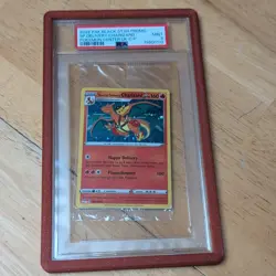 2022 pokemon black star promo special delivery charizard sealed psa 9 - Image 1