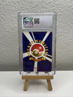 💫2x SWIRL💫 CGC 9 Pokemon Neo Premium File 2 Japanese Charizard Reverse Holo - Image 4