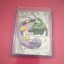Pokemon TCG Emerging Powers Tornadus 98/98 Full Art Holo Ultra Rare 2011 110HP - Image 1