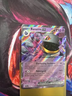 Pokemon TCG Banette EX 088/198 Double Rare Scarlet & Violet Base Set - Image 1