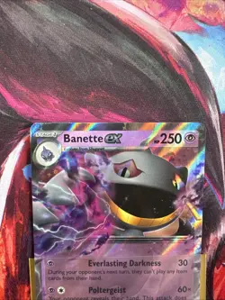 Pokemon TCG Banette EX 088/198 Double Rare Scarlet & Violet Base Set - Image 2