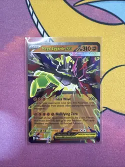 Pokemon Perfect Order Mega Evolution Mega Zygarde Ex 047/088 - Image 1