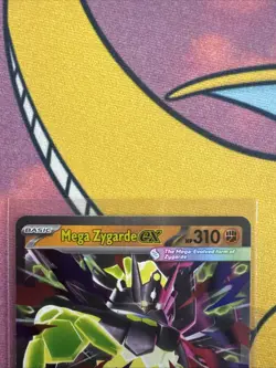 Pokemon Perfect Order Mega Evolution Mega Zygarde Ex 047/088 - Image 2